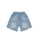 ໂສ້ງຂາສັ້ນ denim ລະດູຮ້ອນຂອງເດັກຍິງ ຮູບແບບໃຫມ່ trendy