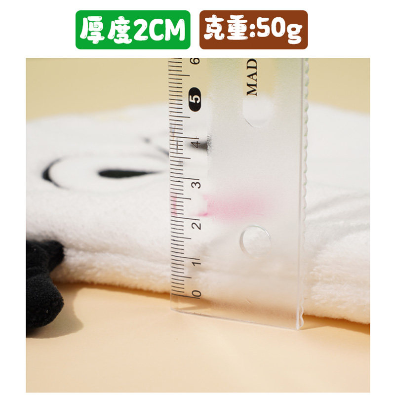 卡通擦手巾挂式可爱家用浴室卫生间厨房洗碗抹布吸水加厚手帕毛巾,淘宝优惠券,粉丝福利购,淘宝优惠卷