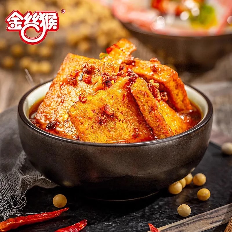 馋嘴猴捞汁豆腐香辣豆干豆制品休闲办公解馋独立包装小零食