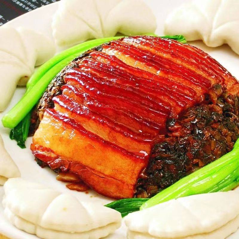 正宗梅菜扣肉半成品菜梅干菜肥瘦相间五花肉加热即食碗装红烧肉,淘宝优惠券,粉丝福利购,淘宝优惠卷