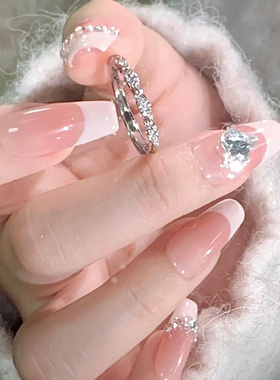 佐思铭女合金时尚简约满钻石戒指