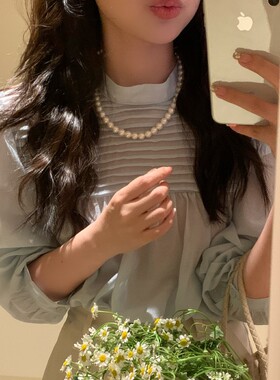 其他珍珠链女全珍珠项链