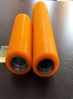 不锈钢304主动轴托辊 无磁塑料尼龙托辊 耐温包胶无动力滚筒