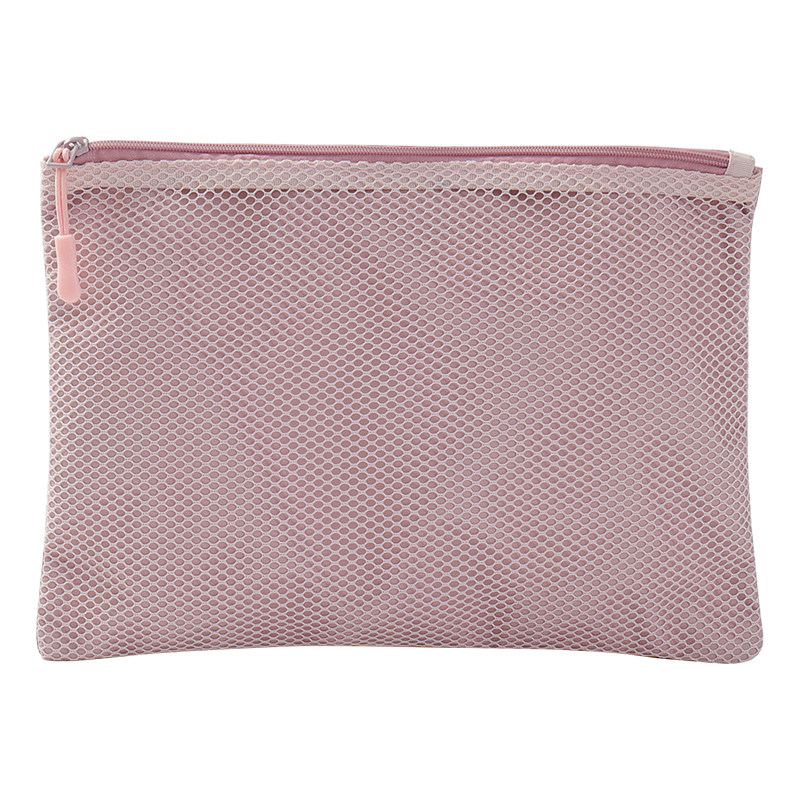 双拉链包分区收纳袋旅行便携网眼衣物小收纳包透气网格钥匙零钱包,淘宝优惠券,粉丝福利购,淘宝优惠卷