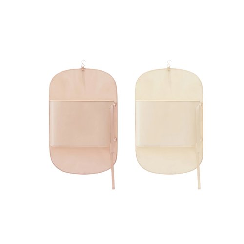 衣物压缩板大衣压压板衣服防尘收纳挂袋衣柜收纳神器羽绒服收纳袋 - 图3