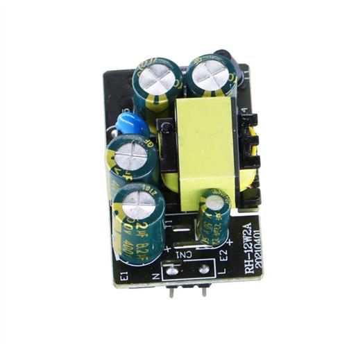 5v2a电源模块交流转直流12v1a24v0.5a12w内置裸板隔离稳压开关dc - 图0