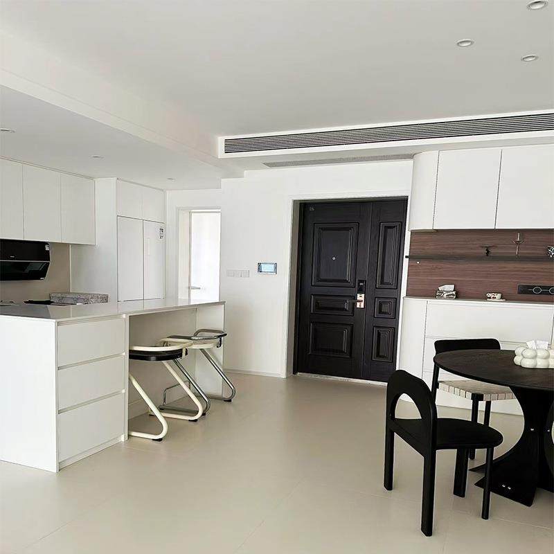 拉车套罩SPC石塑锁扣木地板纯色奶油侘寂风家用微水泥PVC石晶卡扣,淘宝优惠券,粉丝福利购,淘宝优惠卷