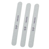 Сверхлегкий легкий и тонкий двусторонний деревянный ткань для полировки для маникюра для ногтей, лак для ногтей