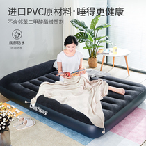 Bestway inflatable mattress Double home folding air cushion bed linen for more simple outdoor thickened filling bed