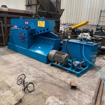 Metal crocodile type shearing machine 200 ton 1 m knife edge waste iron crocodile cut fully automatic crocodile type shearing machine