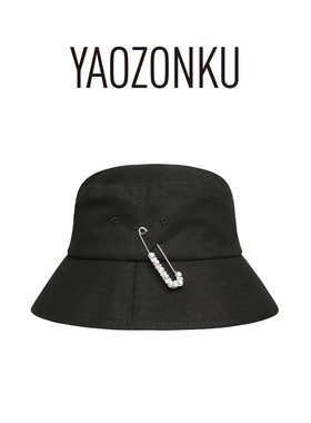 别针YAOZONKU渔夫帽设计师