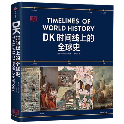 DK时间线上的全球史立体阅读人类发展文明历史400万年五大洲区域1500个重大事件与人物小学初中四五六七八年级课外书 - 图3