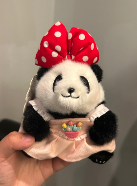 送女生熊猫礼物送朋友成都纪念品