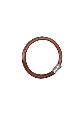 鸡血藤戒指正宗西藏鸡血藤戒指女男情侣对戒古风素尾戒小指本命年