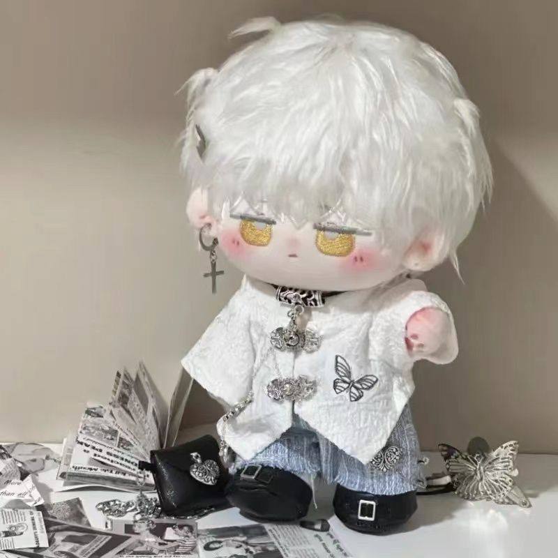 棉花娃娃20cm古风换装娃衣衣服无属性男女玩偶汉服替换衣服中国风,淘宝优惠券,粉丝福利购,淘宝优惠卷