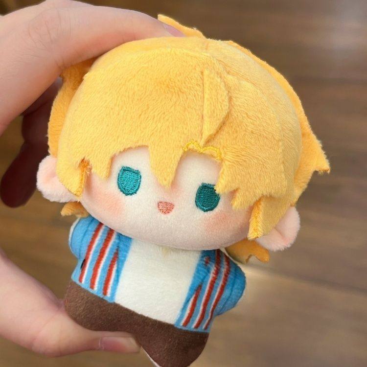 艾因路辰叶瑄司岚罗夏属性时空中的绘旅人10cm棉花娃娃毛绒玩偶,淘宝优惠券,粉丝福利购,淘宝优惠卷