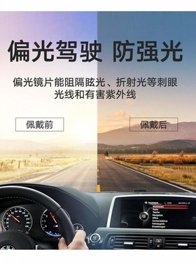 GM偏光防晒墨镜男女士款2024新款遮阳防紫外线太阳眼镜高级感潮流