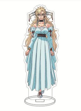 新款稗记舞咏 亚克力大立牌 一叶 滇红 花果 蓝采和 白毫 亚克力