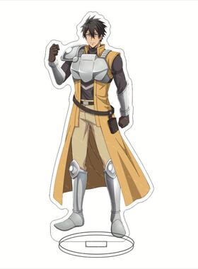 新款坦克肉盾的迷宫攻略 亚克力大立牌阿蒙 路德 露娜 宁宁亚克力