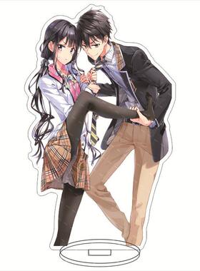 新款政宗君的复仇 大立牌 真壁政宗 安达垣爱姬 藤之宫宁子亚克力