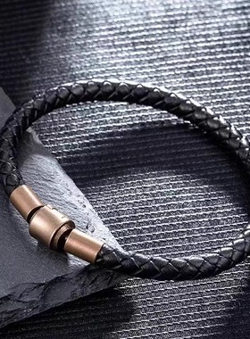 周家手绳Charme皮绳男女饰品串珠转运珠刺青系列红绳diy手链5mm