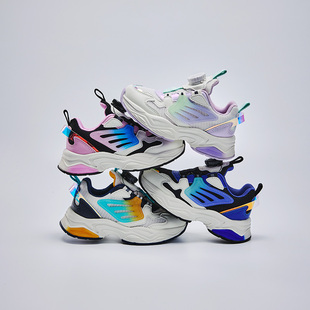 首单【pony】儿童网面跑步鞋