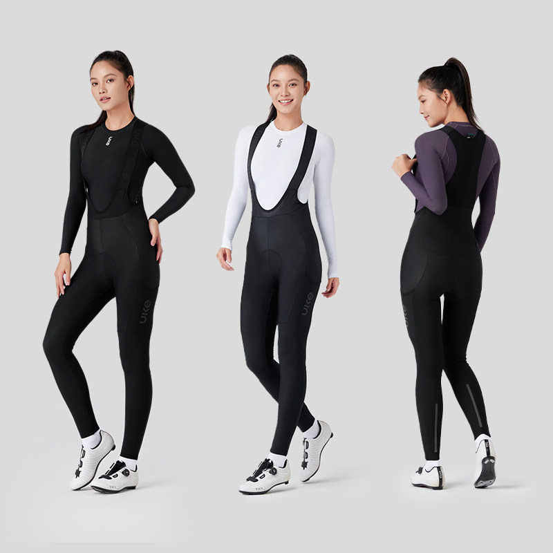 UKE骑行服女子轻暖蓬松骑行打底衫春秋冬季公路自行车运动排汗衫,淘宝优惠券,粉丝福利购,淘宝优惠卷