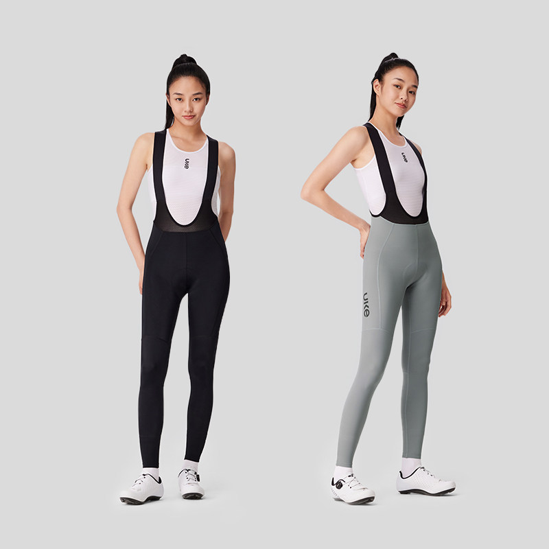 UKE骑行裤女子高弹耐磨背带储物骑行长裤背带裤子新款反光多口袋,淘宝优惠券,粉丝福利购,淘宝优惠卷