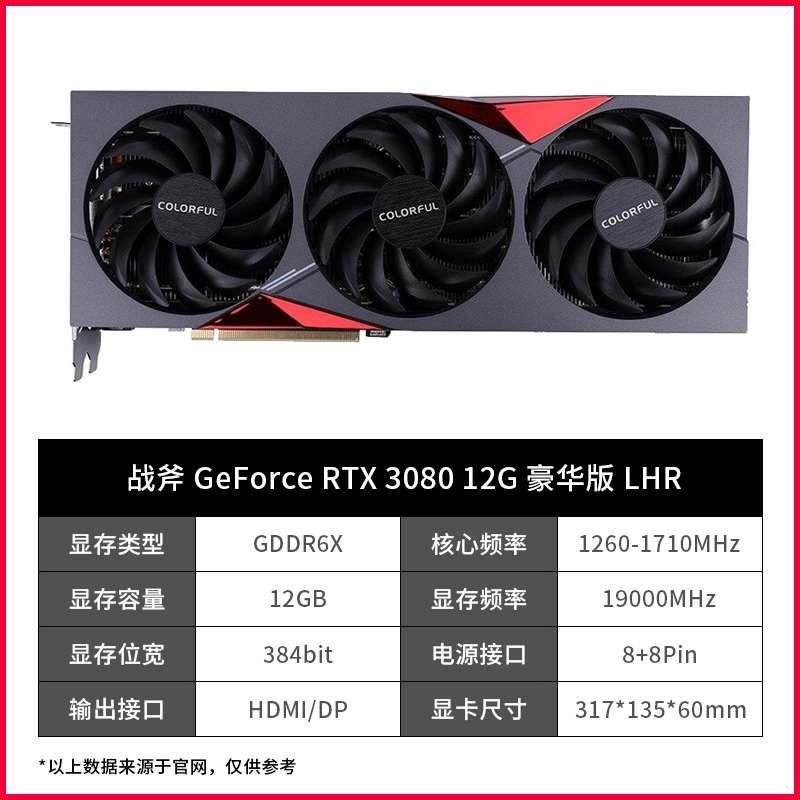 拆机RTX3060Ti/3070/3080/3090 24GB猛禽TUF超龙火神显卡 - 图1