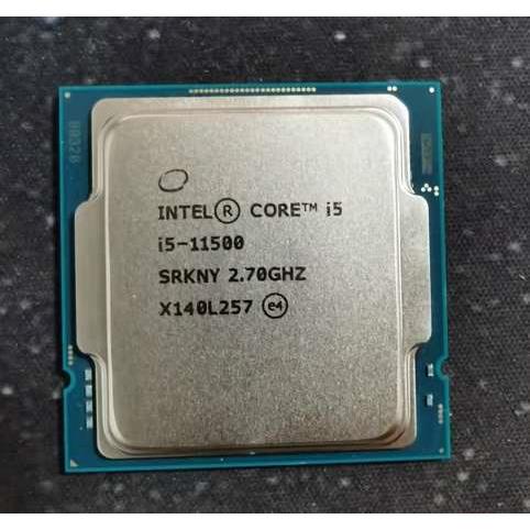 I5 11400 11400F 11500 11600K I7 11700T I9 11900F 11900KF CPU-图0