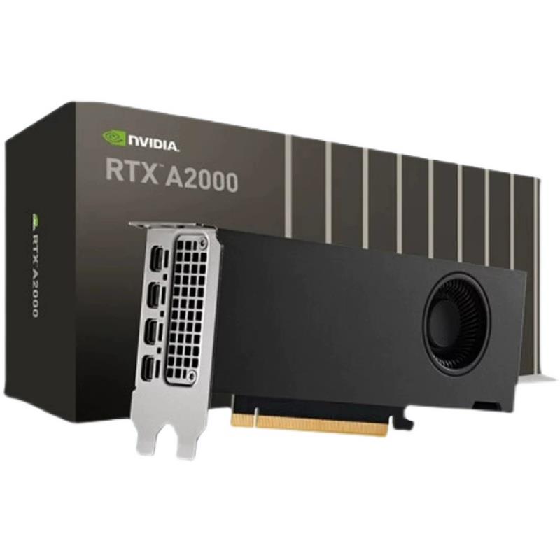 RTX A2000盒装工包6G12G建模渲染影视后期专业图形显卡 - 图3