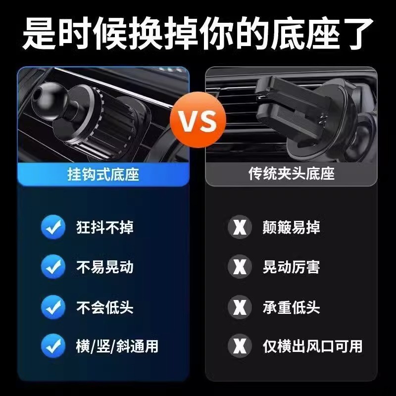 适用于宝马新5系3系i3导航架1系2系X3X1X2X5X4专用汽车载手机支架 - 图3