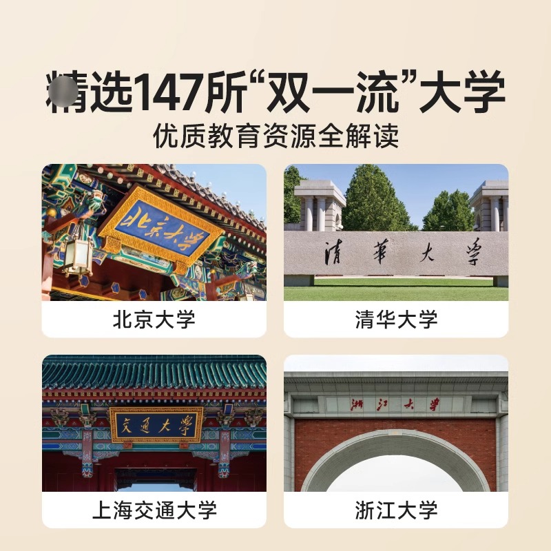 时光学成为学霸从大学选起给孩子的启蒙书走进大学城2024上下正版起介绍全国985 211大学排名的书高考志愿填报指南百所名校解析