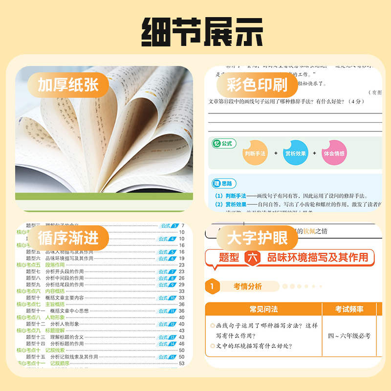 2026新版天天向上28个核心考点吃透小学语文阅读一二三四五六年级上下册人教版阅读理解专项训练书答题技巧万能公式法真题课外书籍 - 图1