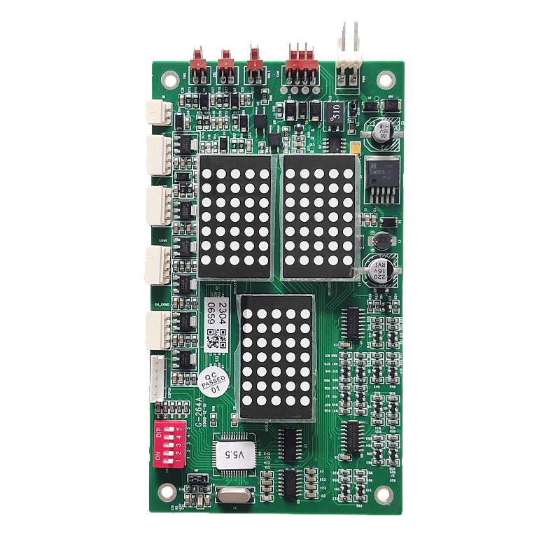 电梯外呼显示板适用蒂森G-264A/G-264F/G-290/G-522A配件全新原装 - 图3