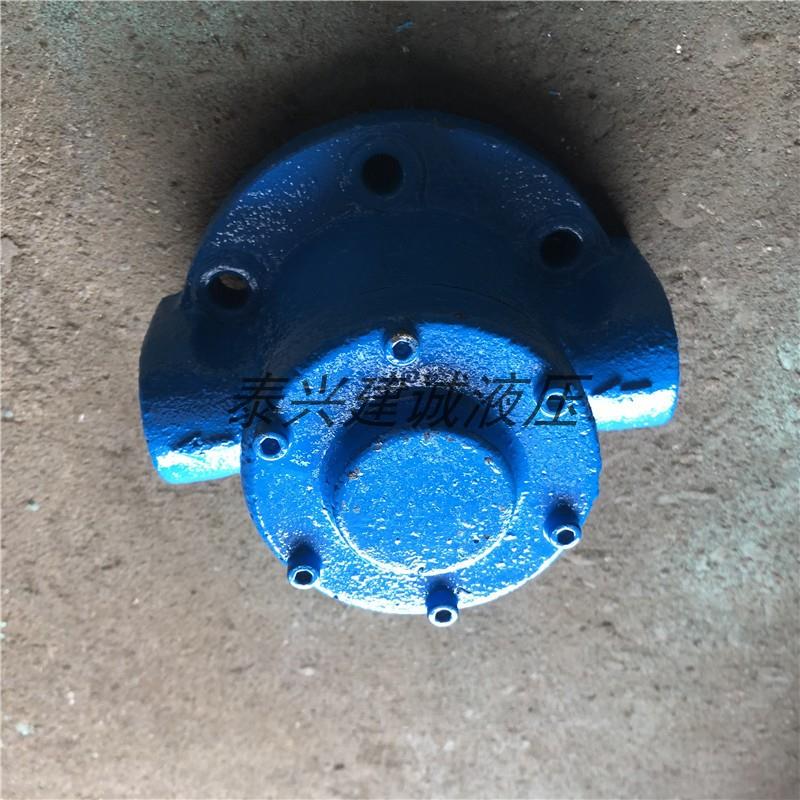 2KNB-4A 8A 12.5A可逆式摆线齿轮油泵TOP-2RA-4C 8C 12C-VF双向泵 - 图2