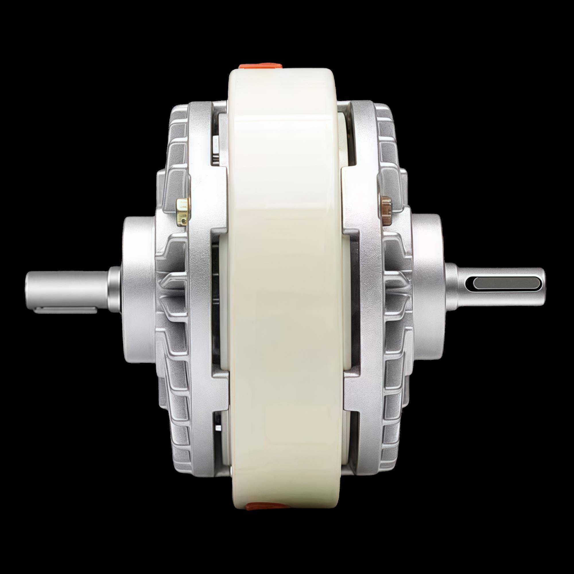 FL/FZ/PB/PC-6/12/25/50磁粉制动器离合器 张力控制电机 电磁煞车 - 图1