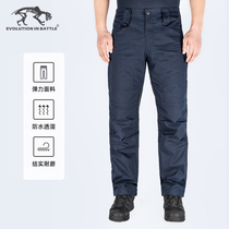 The Tigers 2021 spring fall Tibetan blue training to serve long pants