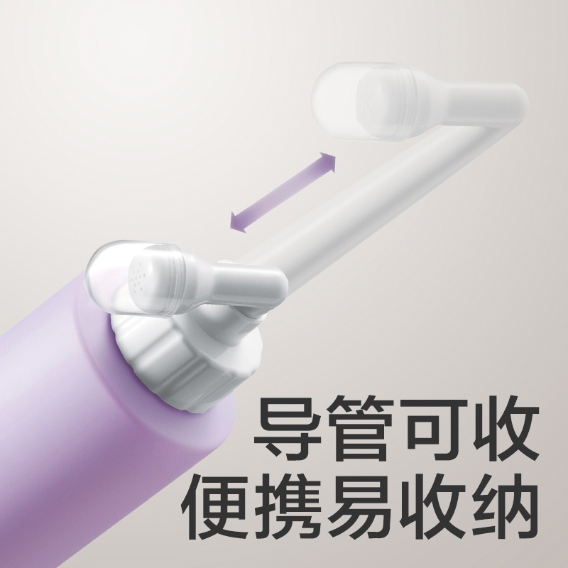 babycare女性私处清洗器孕妇产后冲洗器婴儿洗屁屁术后便携洗护瓶-图2