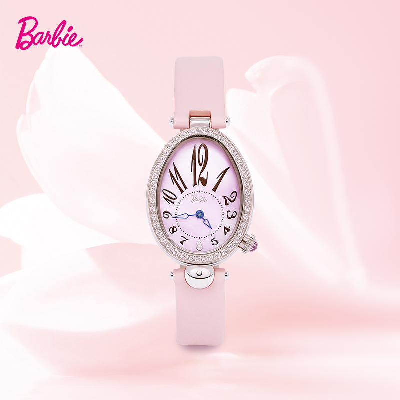 IME【Barbie芭比联名官方正品】手表女款石英手表都市丽人系列