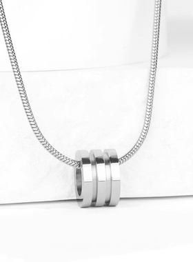 朱一龙同款蛇骨链小蛮腰项链