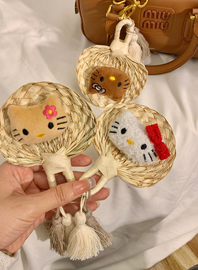 夏季手工小蒲扇ins风车挂件