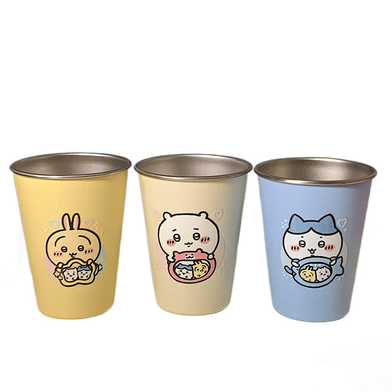 儿童小不锈钢杯子高颜值喝水亲子卡通创意小熊可爱漱口牙刷杯防霉,淘宝优惠券,粉丝福利购,淘宝优惠卷