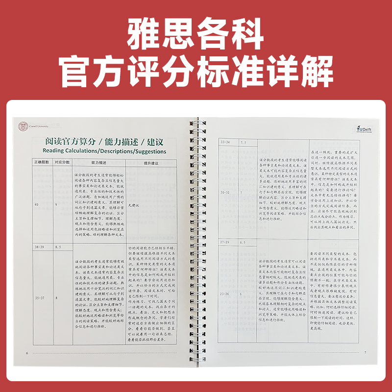 雅思效率笔记本 雅思笔记本 雅思英语单词本 记忆本 雅思考试笔记本随身便携环扣可遮挡记背单词小号口袋笔记本 - 图2