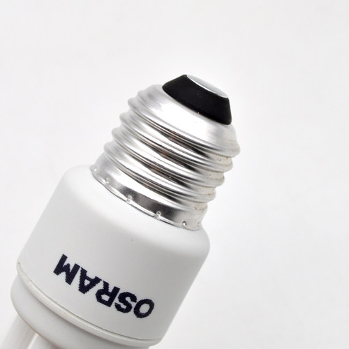 欧司朗螺旋电子节能灯泡5W11w20wE27螺口2U直管E14家用壁灯摄影棚 - 图2