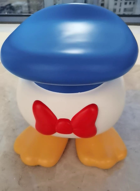 【现货】网红家用客厅可爱唐老鸭小矮凳创意摆件家居饰品换鞋凳