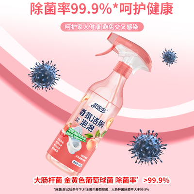 洁厕灵液强力除垢除臭清香型