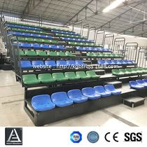 Out of Malaysia Manual telescopic to look at the large stepped folding mobile stands on the European scale