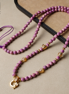 唐卡佛牌链子原创设计三挂项链