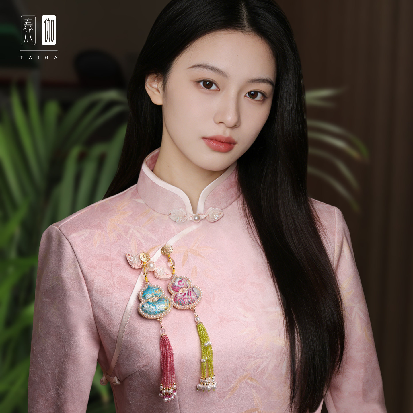 压襟宋锦珍珠葫芦配饰挂件国风宋式美学手工DIY配件汉服旗袍吊坠,淘宝优惠券,粉丝福利购,淘宝优惠卷